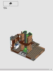 LEGO 76437 instructions page 67 – build guide