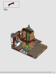 LEGO 76437 instructions page 69 – build guide