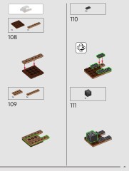 LEGO 76437 instructions page 71 – build guide