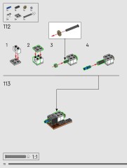 LEGO 76437 instructions page 72 – build guide