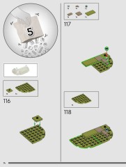 LEGO 76437 instructions page 74 – build guide