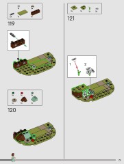 LEGO 76437 instructions page 75 – build guide