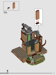 LEGO 76437 instructions page 77 – build guide
