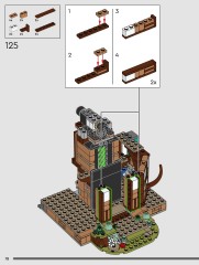 LEGO 76437 instructions page 78 – build guide