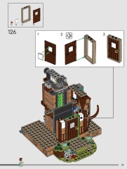 LEGO 76437 instructions page 79 – build guide