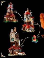 LEGO 76437 instructions page 8 – build guide