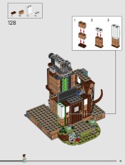 LEGO 76437 instructions page 81 – build guide