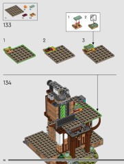 LEGO 76437 instructions page 86 – build guide