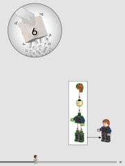 LEGO 76437 instructions page 87 – build guide