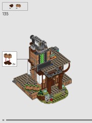 LEGO 76437 instructions page 88 – build guide