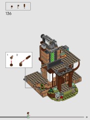 LEGO 76437 instructions page 89 – build guide