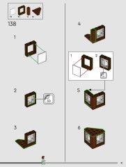 LEGO 76437 instructions page 91 – build guide