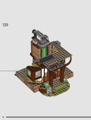 LEGO 76437 instructions page 92 – build guide