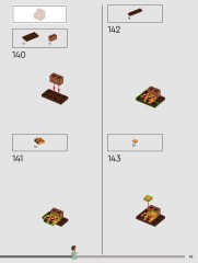 LEGO 76437 instructions page 93 – build guide