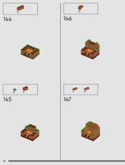 LEGO 76437 instructions page 94 – build guide