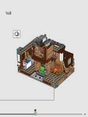 LEGO 76437 instructions page 95 – build guide