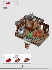 LEGO 76437 instructions page 97 – build guide