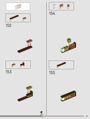 LEGO 76437 instructions page 99 – build guide