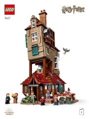 LEGO 76437 instructions page 1 – build guide