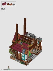 LEGO 76437 instructions page 10 – build guide