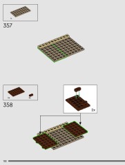 LEGO 76437 instructions page 102 – build guide