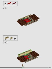 LEGO 76437 instructions page 103 – build guide