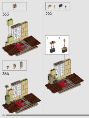 LEGO 76437 instructions page 106 – build guide