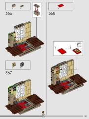 LEGO 76437 instructions page 107 – build guide