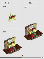 LEGO 76437 instructions page 109 – build guide