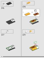 LEGO 76437 instructions page 110 – build guide