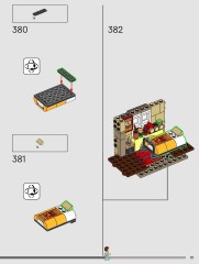 LEGO 76437 instructions page 111 – build guide