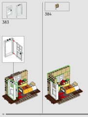 LEGO 76437 instructions page 112 – build guide