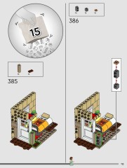 LEGO 76437 instructions page 113 – build guide
