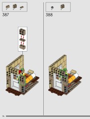 LEGO 76437 instructions page 114 – build guide