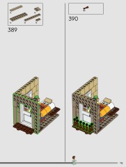 LEGO 76437 instructions page 115 – build guide