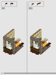 LEGO 76437 instructions page 116 – build guide