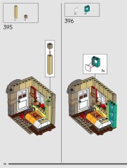 LEGO 76437 instructions page 118 – build guide