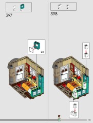 LEGO 76437 instructions page 119 – build guide