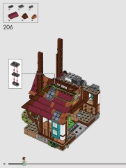 LEGO 76437 instructions page 12 – build guide