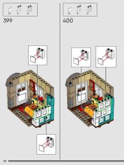 LEGO 76437 instructions page 120 – build guide