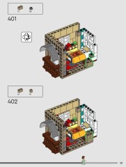 LEGO 76437 instructions page 121 – build guide