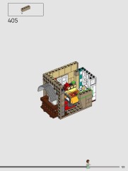 LEGO 76437 instructions page 123 – build guide