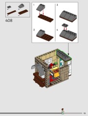 LEGO 76437 instructions page 125 – build guide
