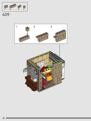 LEGO 76437 instructions page 126 – build guide