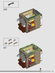 LEGO 76437 instructions page 127 – build guide