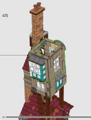 LEGO 76437 instructions page 130 – build guide