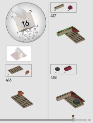 LEGO 76437 instructions page 131 – build guide
