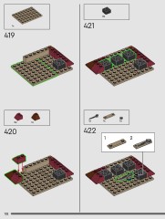 LEGO 76437 instructions page 132 – build guide