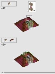 LEGO 76437 instructions page 136 – build guide