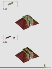 LEGO 76437 instructions page 137 – build guide